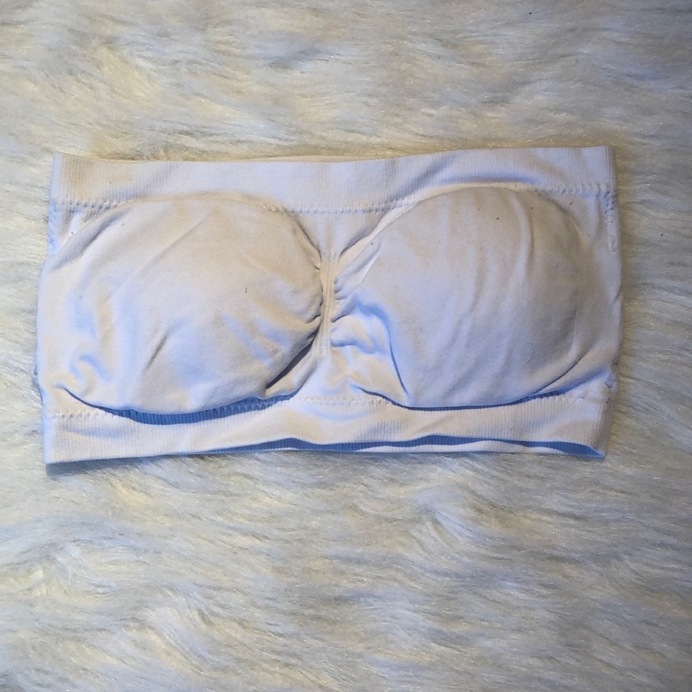 White Bandeau